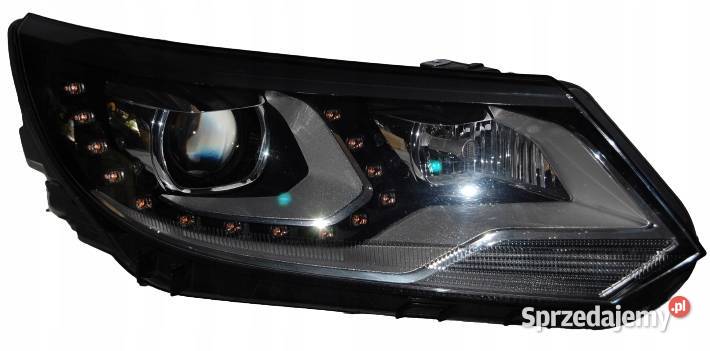 VOLKSWAGEN TIGUAN I LIFT LAMPA PRAWY PRZÓD XENON wielkopolskie