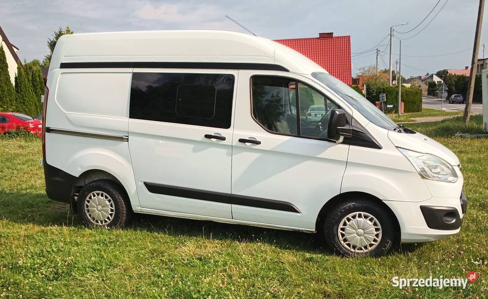 Ford Transit Custom L1H2 bogata wersja zadbany Mosty