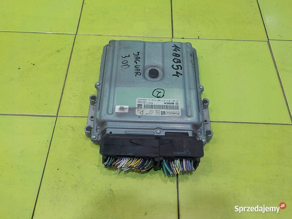 JAGUAR XF X250 I 30 D 11r 4D sterownik modul Suków