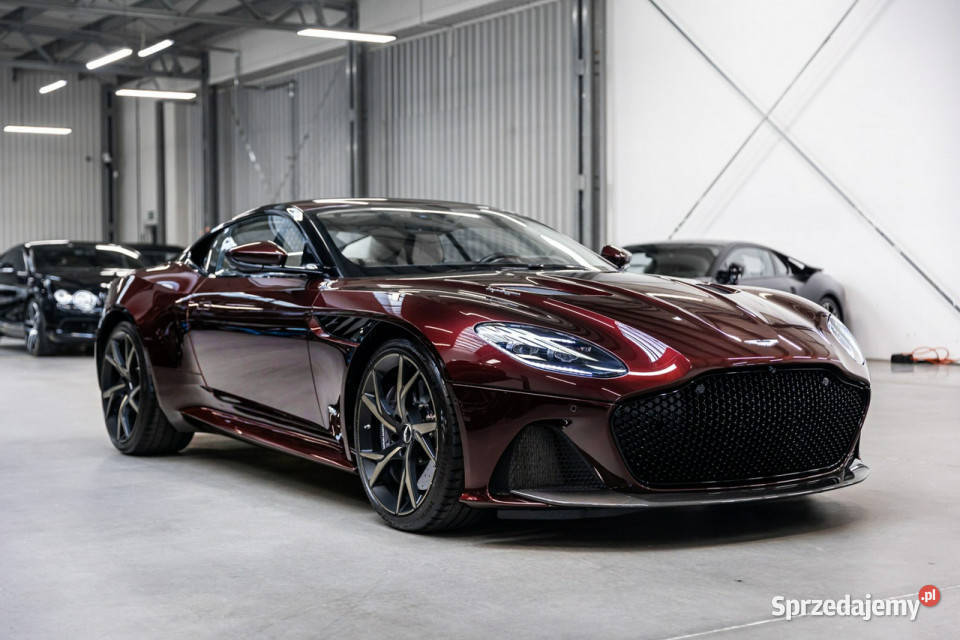 Aston Martin DBS DBS Superleggera 52 V12 Krajowy elektrochrom. lusterko wst. DBS Węgrzce