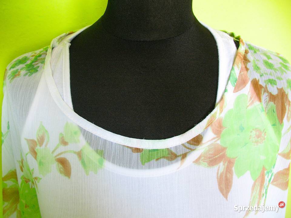 Bluzka kimono 40 L biust 80100 Italia Bluzki i koszule mazowieckie Siedlce