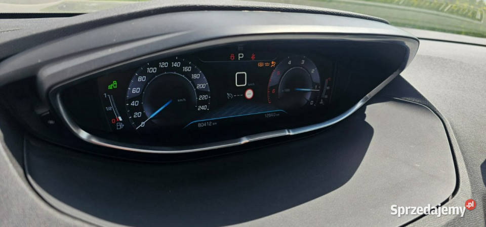 Peugeot 3008 15 dci automat 80tyskm Crossway II czujnik zmierzchu