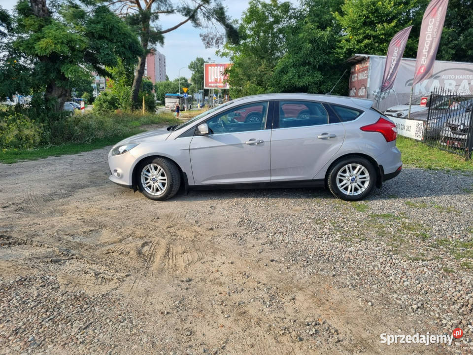Ford Focus KameraAlu 16KlimatronikTempomat Ładny Szczecin