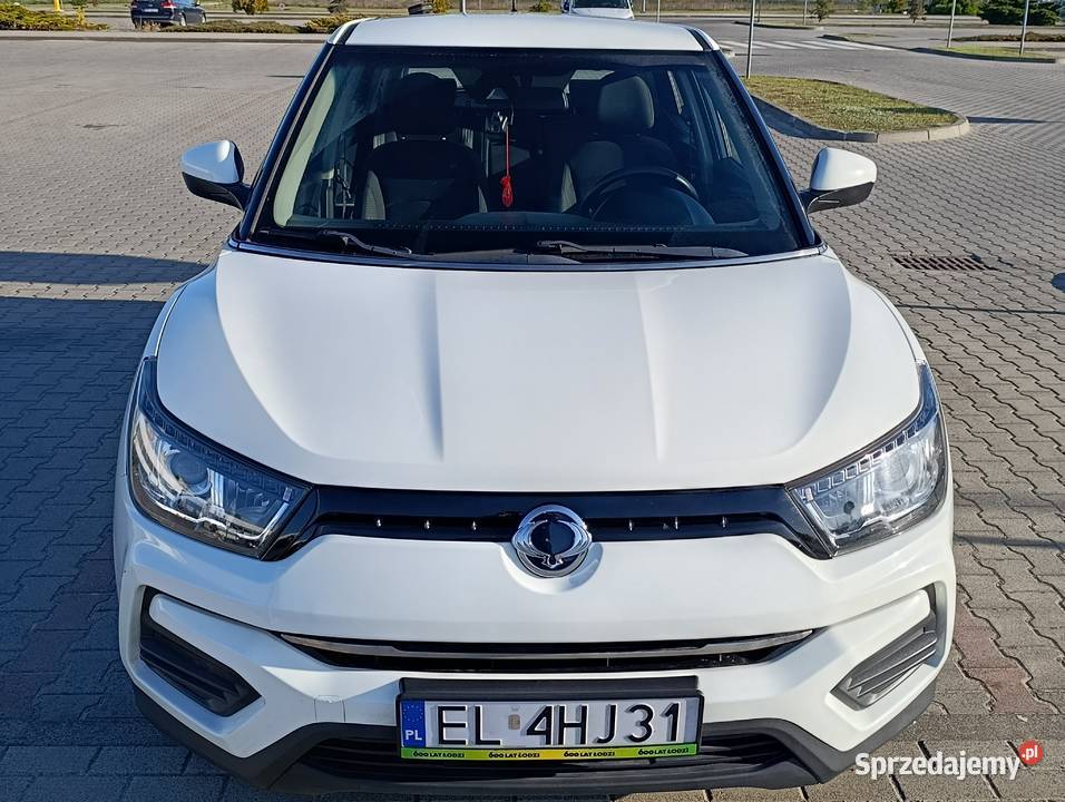 Ssangyong Tivoli 16 LPG 2018 łódzkie sprzedam