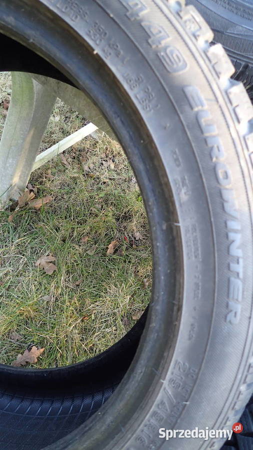Opony zimowe 21545R16 Piaseczno sprzedam