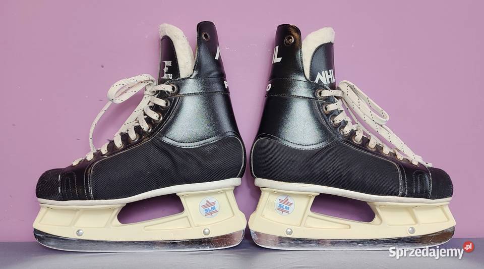 Łyżwy BOTAS hokejowe skórzane NHL PRO rozmiar 37 małopolskie Jasień