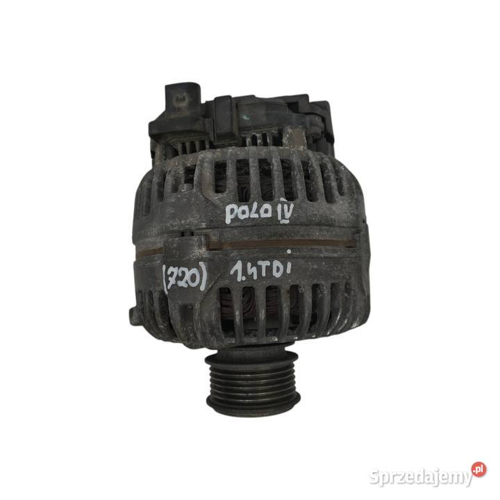 ALTERNATOR VW Polo IV 14 TDI oryginał BOSCH lubelskie Chełm
