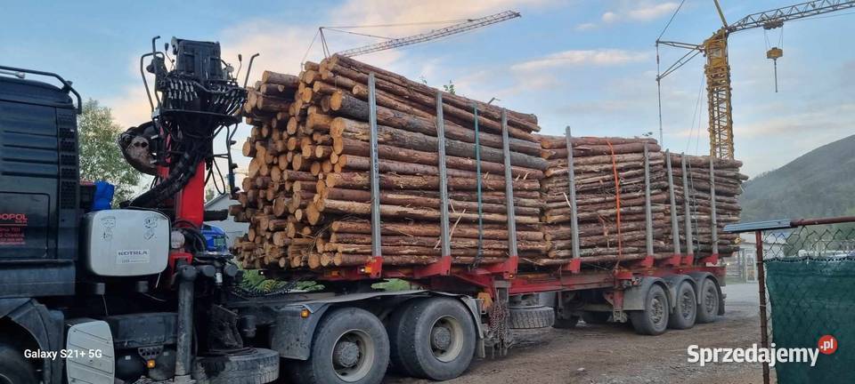 Tanie drewno opałowe Gdańsk i pomorskie Starogard Gdański