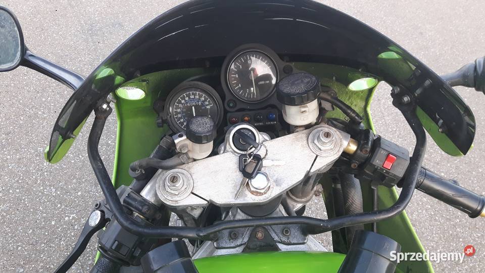 Kawasaki ZXR750 okazja 24000km Rzepedź