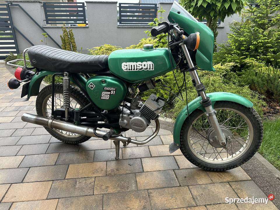 Simson s50 Środa Śląska