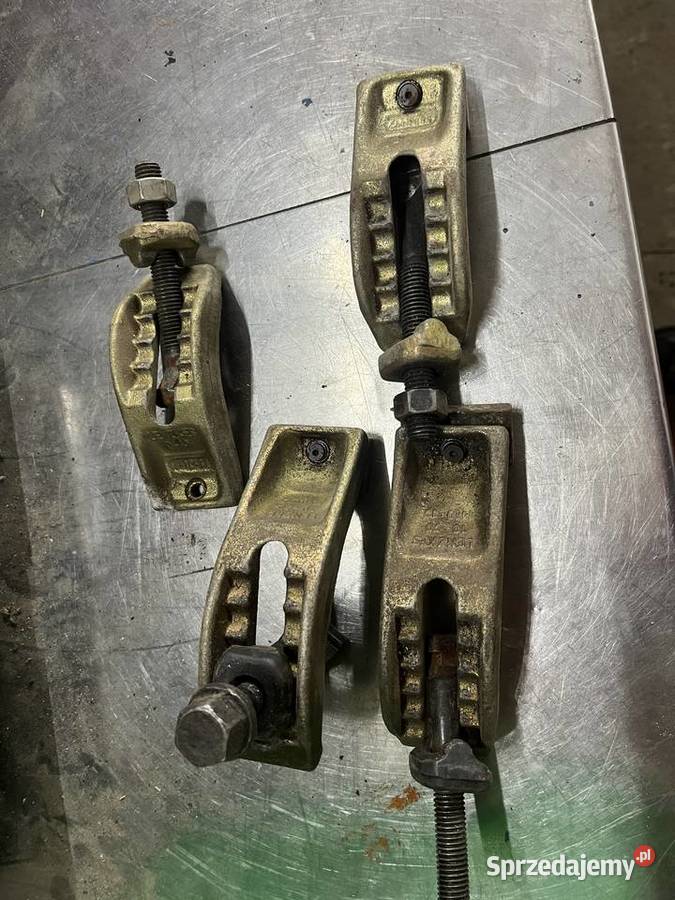 Łapy mocujące LENZKES Wierzbna