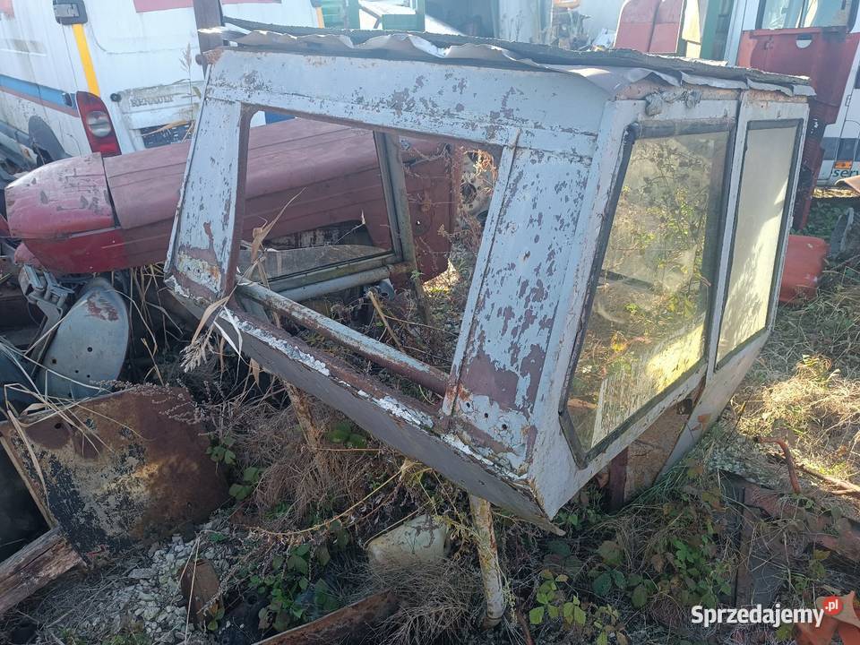 Kabina czeska ursus C360 3P świętokrzyskie Busko-Zdrój