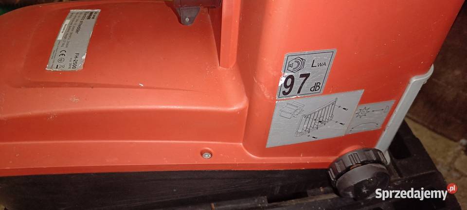 rębak Dolmar FH2500 podlaskie Suwałki sprzedam