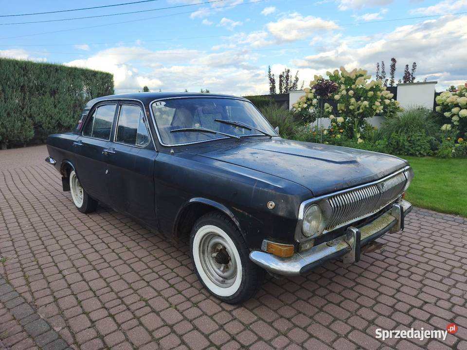 Wołga GAZ 24 II seria 1984 Góra Kalwaria