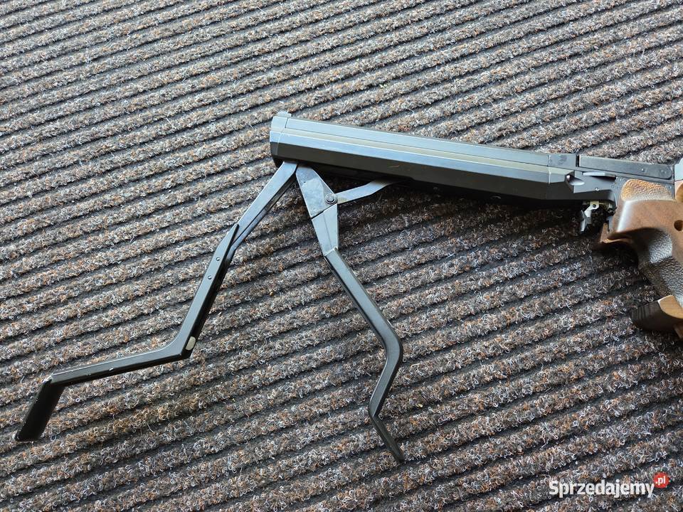 Pistolet Match FWB Feinwerkbau 102 serwisie Nowe Kłodawa