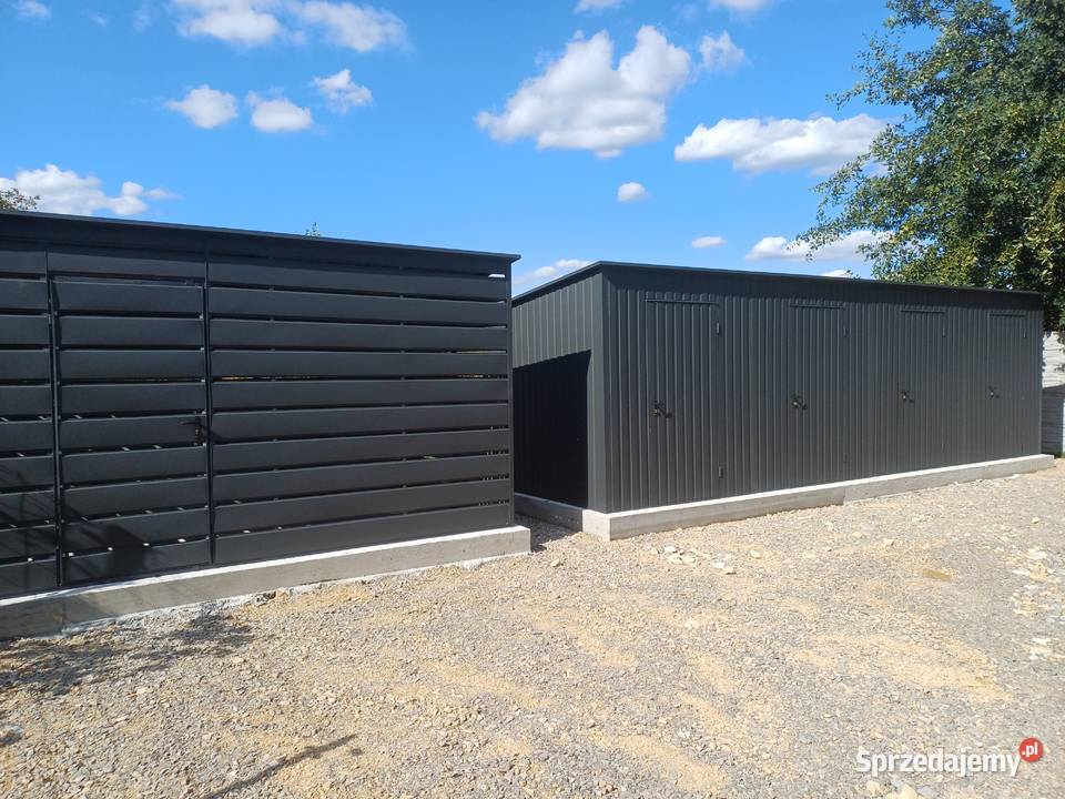 WIATA ŚMIETNIKOWA Schowek Magazyn Wiatka Garaż łódzkie Opoczno sprzedam