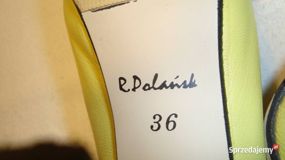 Botki letnie na obcasie 36