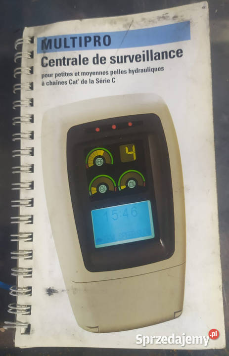 Yoystic Cat M312CL Dżojstic Catepillar M315 M316 Legnica