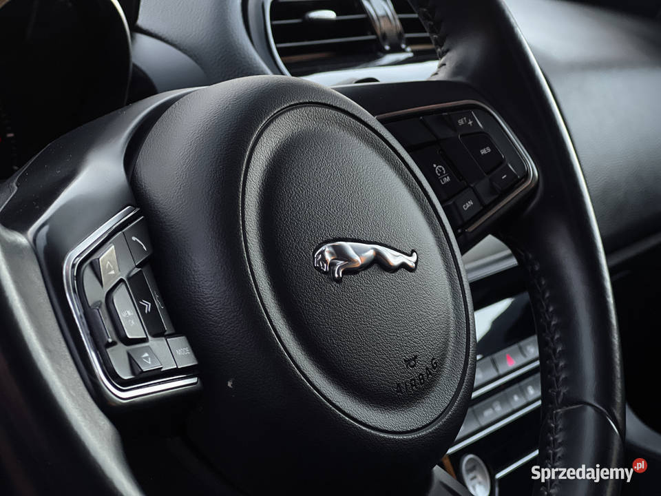 Jaguar FPace Diesel Automat Kamera Asystent czarny Chorzele