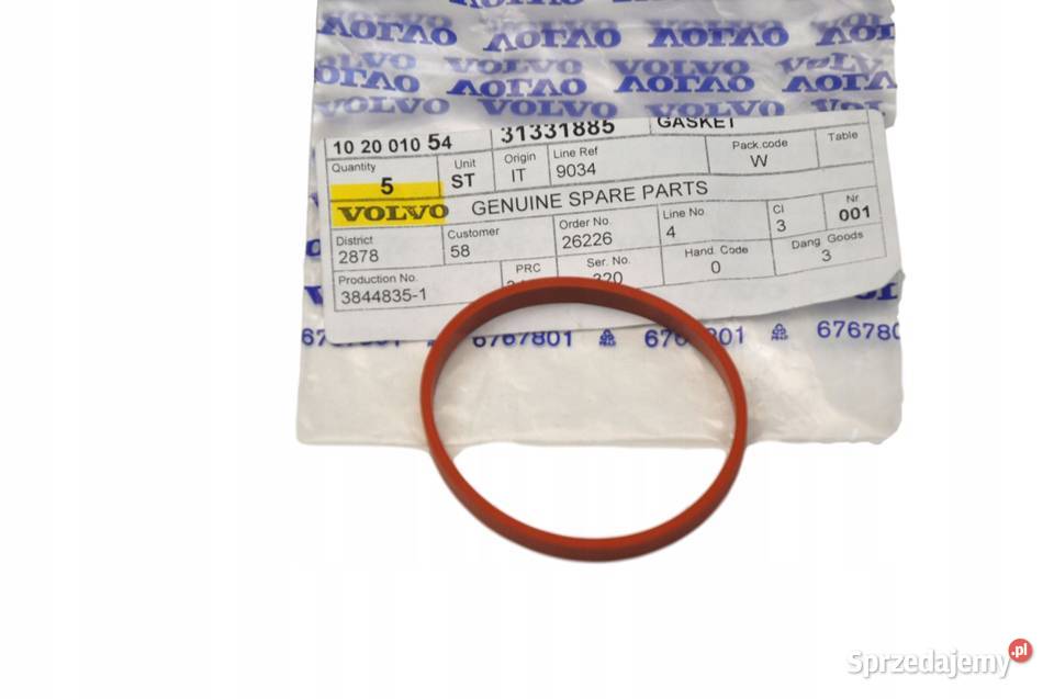 VOLVO C30 C70 S40 V50 uszczelka kołektor dolot Bielany Wrocławskie