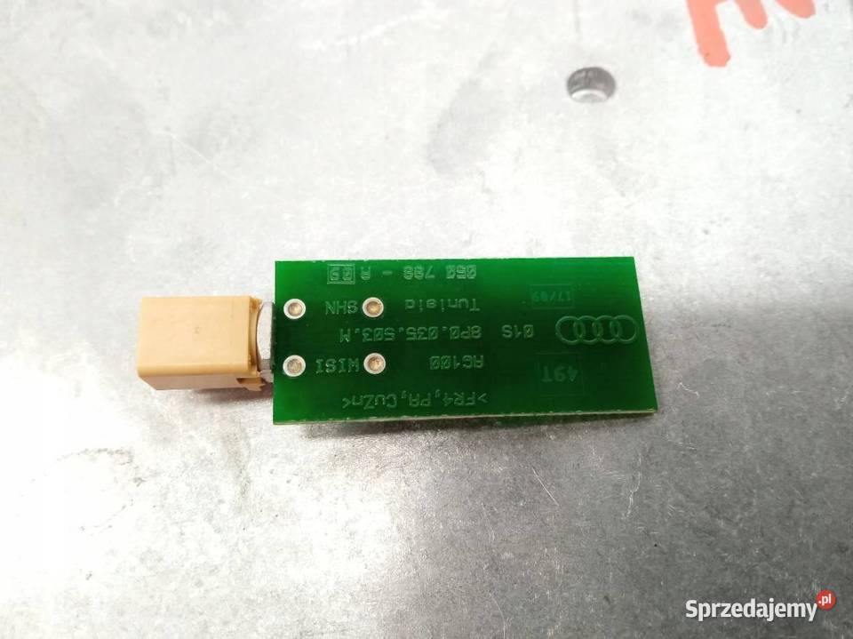 MODUŁ ANTENA BLUETOOTH 8T0862335D 8P0035503M