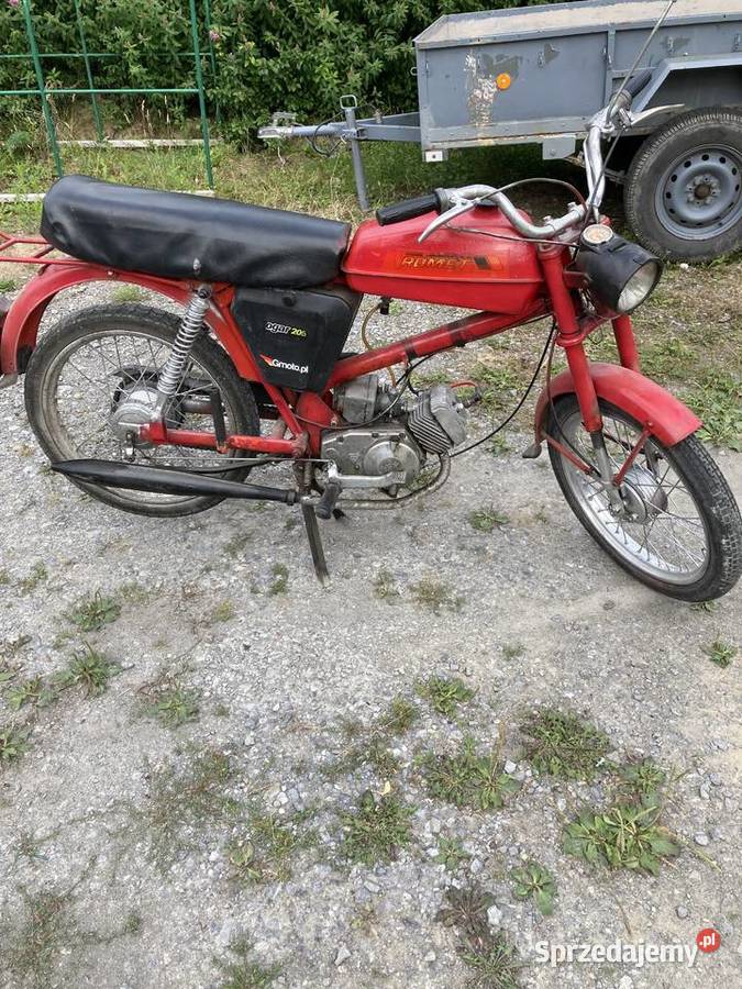 Romet ogar 205 podkarpackie