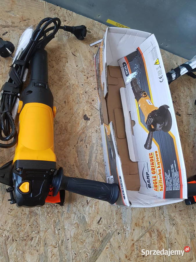 SZLIFIERKA KĄTOWA CRAMP 1200 Wat 125MM P MOCNA