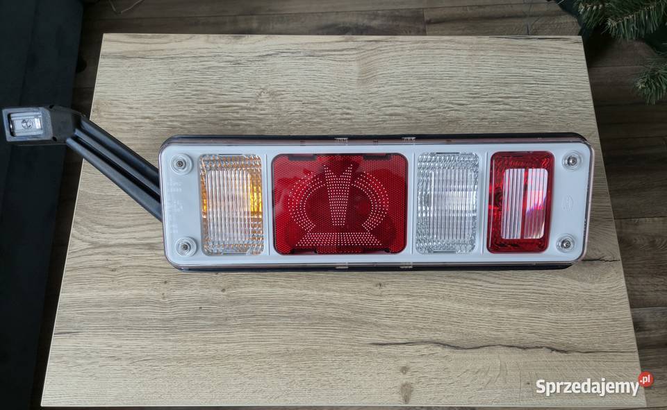 Hella Lampa Tylna Lewa Krone 6Funkcji Obrys LED Katowice