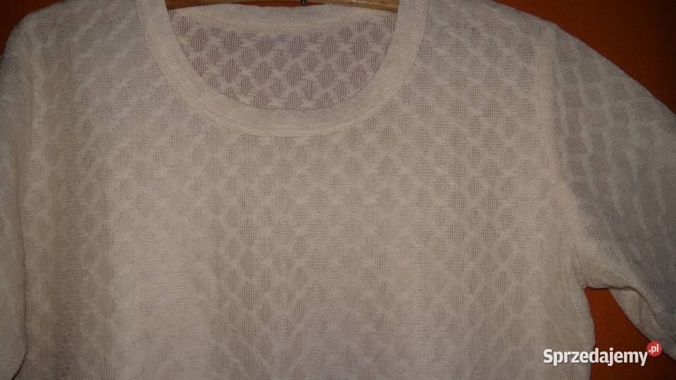 Bluzka z krótkim rękawem torlenbawełnaM