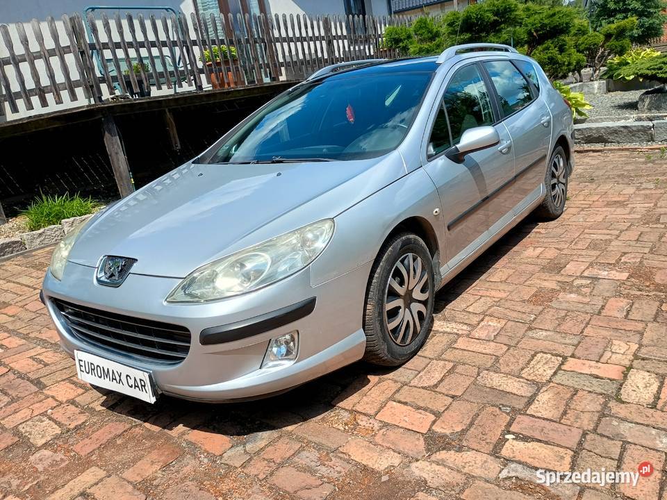 ZADBANY PEUGEOT 407 SW diesel 2007 r śląskie sprzedam