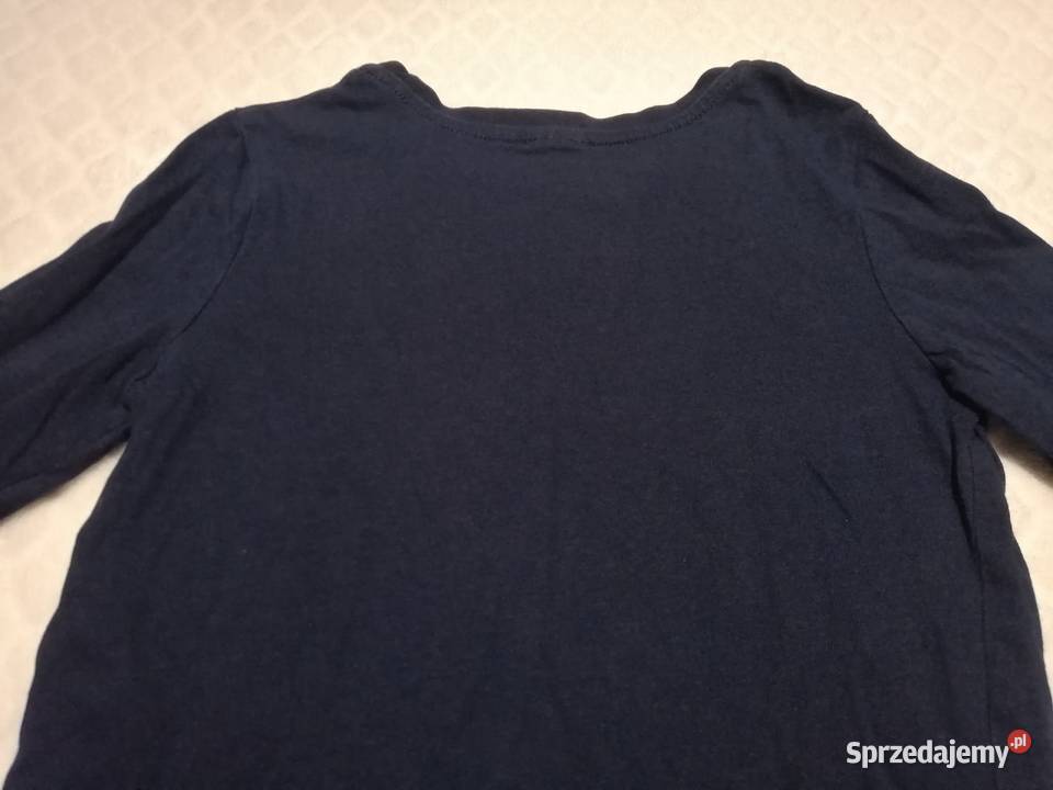 Koszulka chłopięca długi rękaw 98 Koparka Odzież Rozmiar 98 Czeladź
