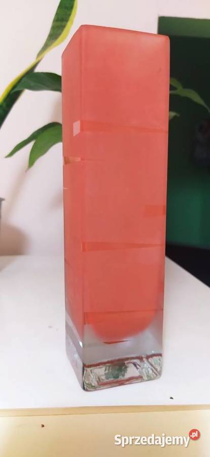 Wazon w stylu Murano Sommerso Vintage Prl Antyki, Sztuka, Kolekcje Chorzów