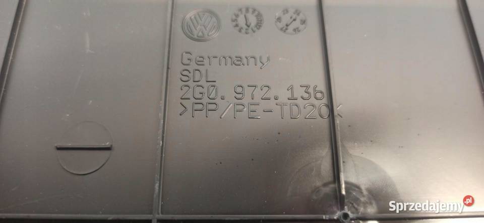 SEAT ARONA OSŁONA STEROWNIKA 2G0972136 dolnośląskie sprzedam