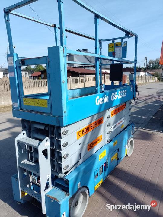 ZAPYTAJ O CENĘ Sprzedam Wynajmę Genie GS3232 kujawsko-pomorskie Bydgoszcz sprzedam