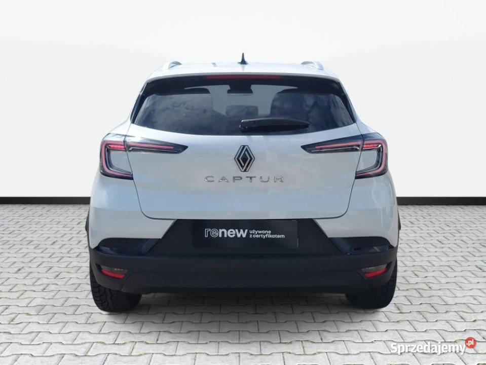 Renault Captur 2024r Salon Faktura 23 158KM mazowieckie Warszawa