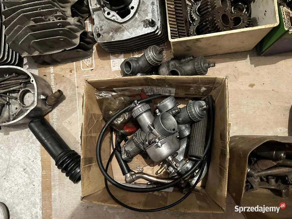 Silnik MZ ts 250 trophy łódzkie Piotrków Trybunalski sprzedam