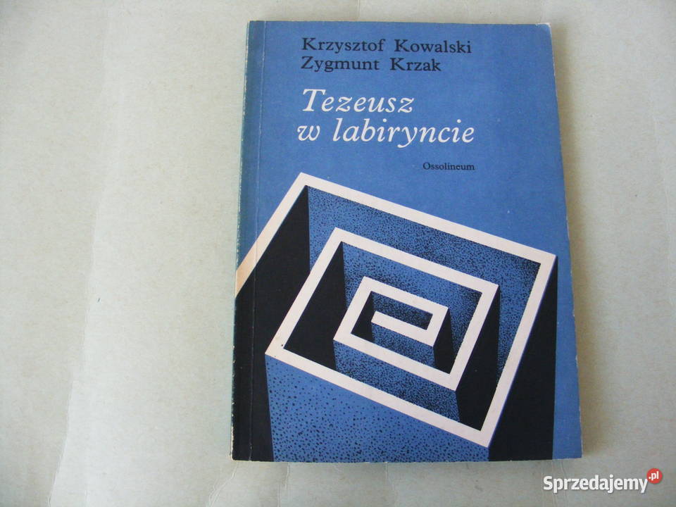 Tezeusz w labiryncie Mity z pięciu części Świata Rok wydania 1989 Oborniki Śląskie sprzedam