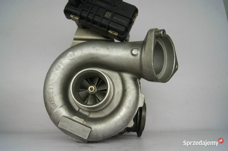 Turbosprężarka BMW E60 525530d E65 730d Silniki i osprzęt Kraków