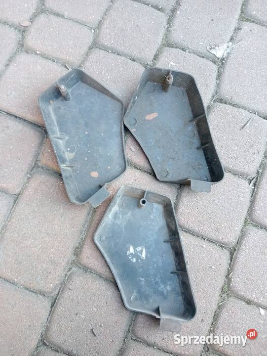 Schowki boczne komar Pozostałe śląskie Ogrodzieniec