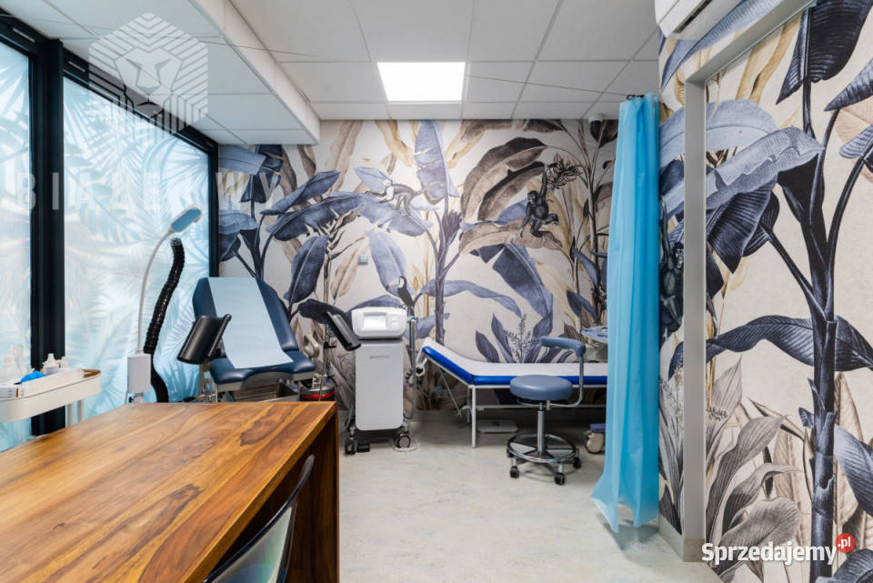 Lokal 233m2 Warszawa Wilhelma Konrada Roentgena