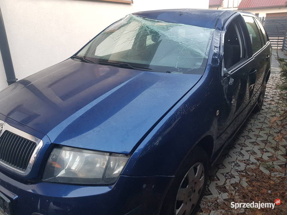 Skoda Fabia 12 benz spr z NiemiecPali Motoryzacja Koluszki