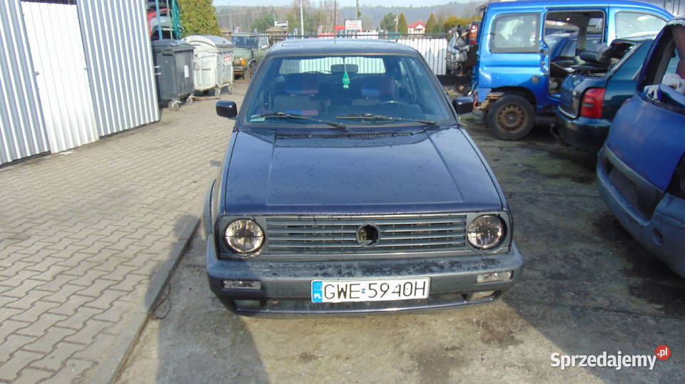 golf 2 fire and ice pomorskie Lębork