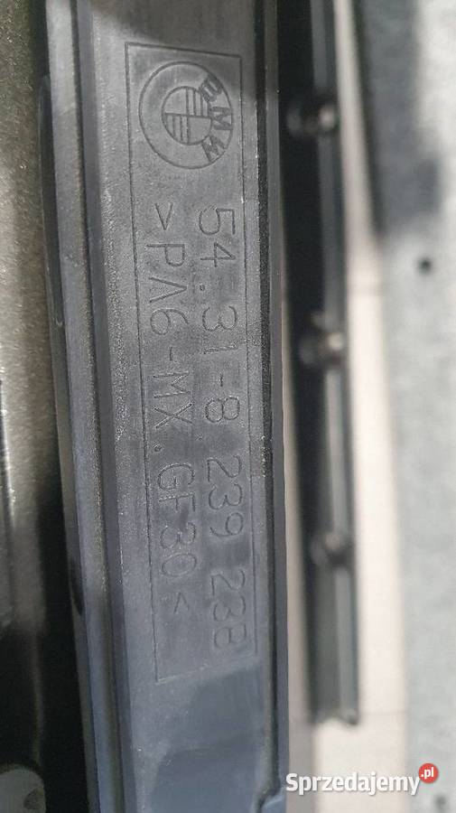 Pojemnik na dach BMW e46 Cabrio 8232763 Lusowo