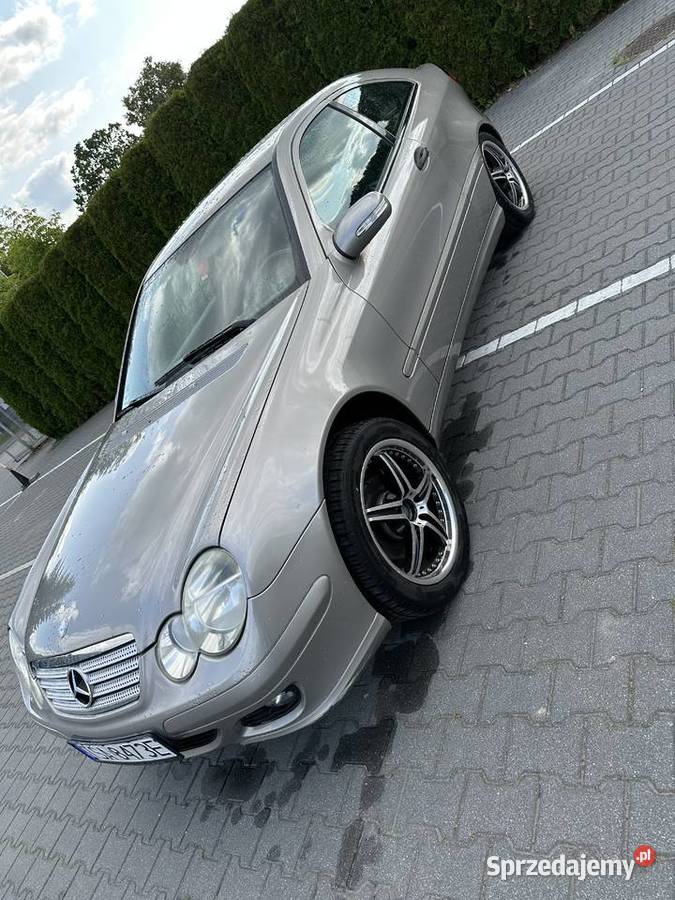 Mercedes w203 sportcoupe lifcie lubelskie Kraśnik
