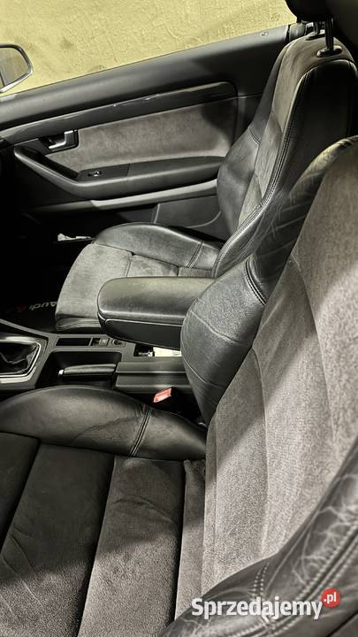 Audi Cabrio S line czarna perła Świętochłowice sprzedam