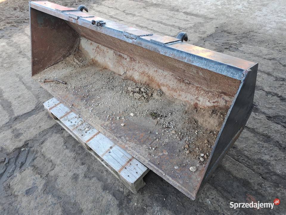 Łyżka na euroramkę 2 m kujawsko-pomorskie Piecewo sprzedam