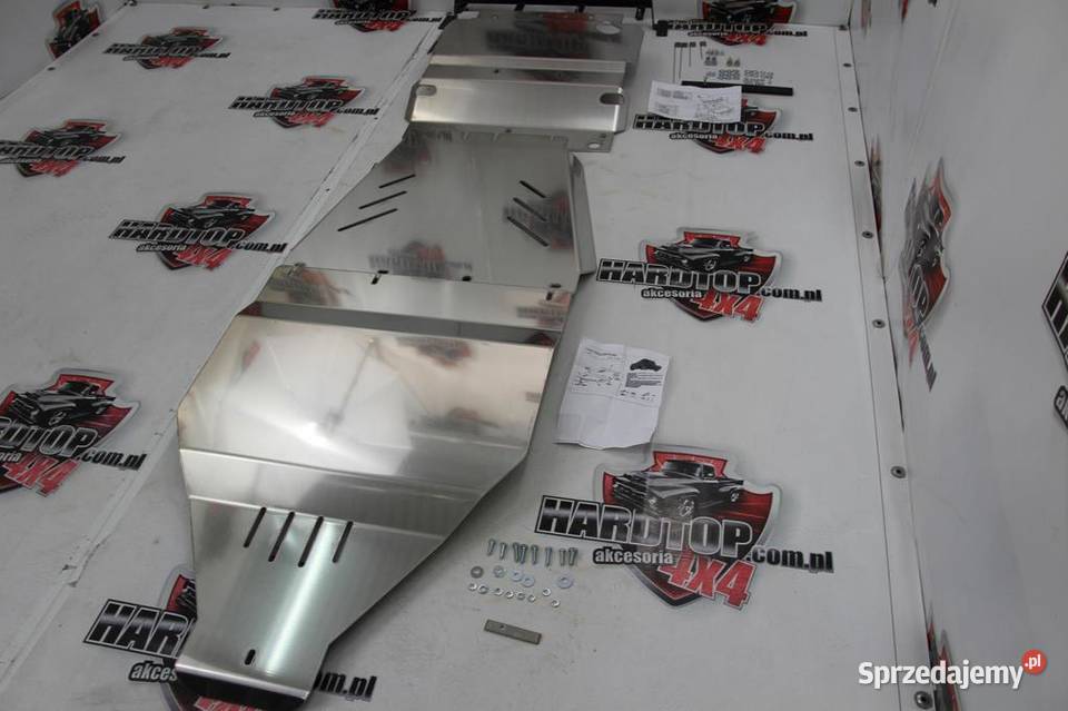 Osłona SKRZYNI Osłony Aluminiowe REDUKTORA Części samochodowe Pasłęk