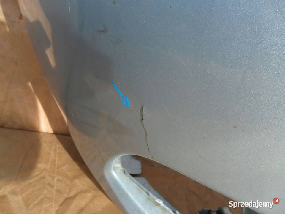 Mazda 2 DE o7 10 Zderzak Przód Przedni 750A wielkopolskie Nowy Tomyśl