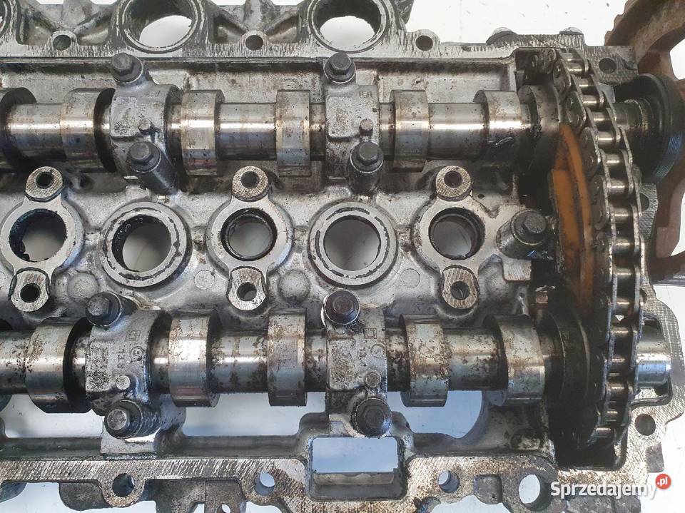 Citroen Berlingo I 16 HDI POKRYWA ZAWORÓW wałki Motoryzacja