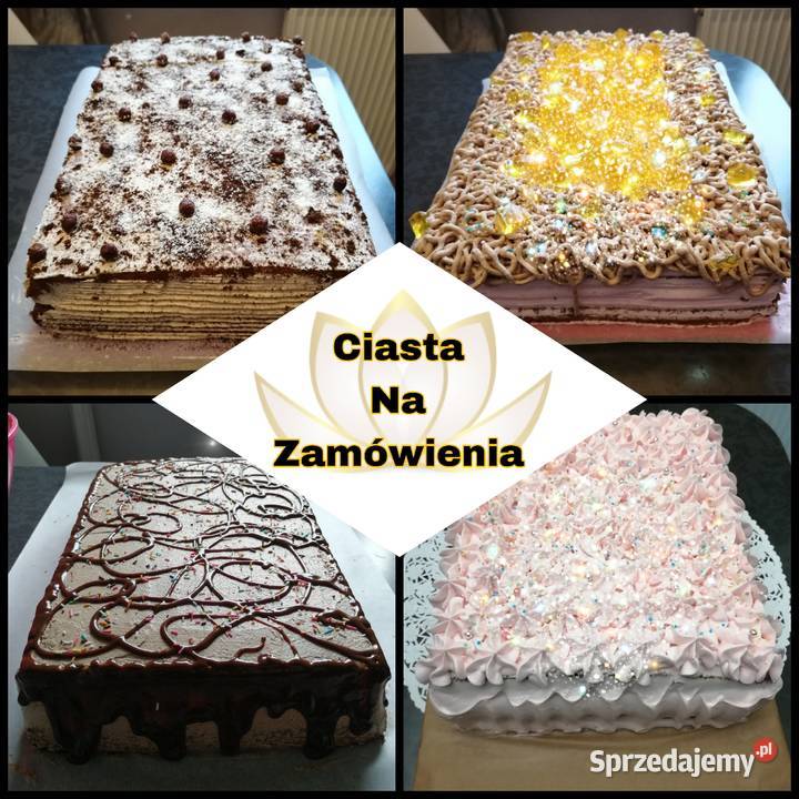 Świąteczne Wypieki Tortów i Ciast dolnośląskie Wrocław